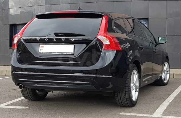Volvo V60 I · Рестайлинг, 2016 г.