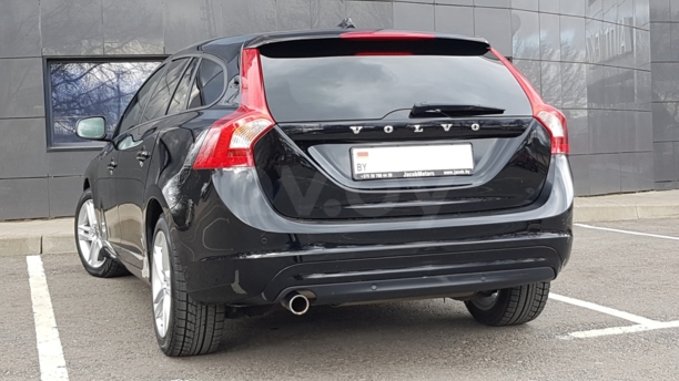Volvo V60 I · Рестайлинг, 2016 г.