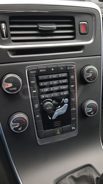 Volvo V60 I · Рестайлинг, 2016 г.