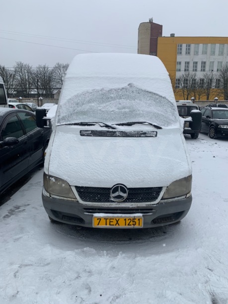 Mercedes-Benz Sprinter, 2008 г.