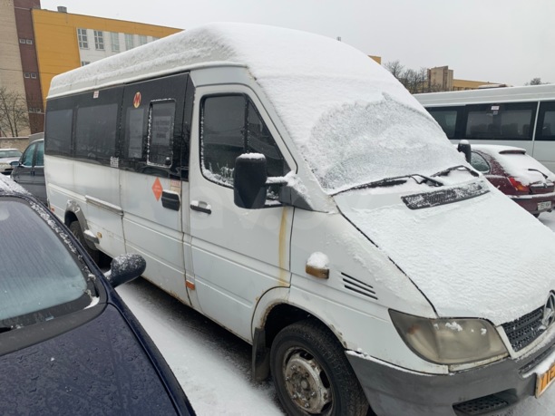 Mercedes-Benz Sprinter, 2008 г.