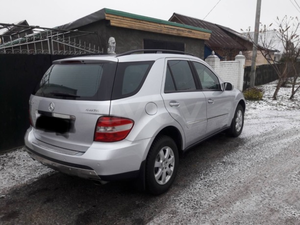 Mercedes-Benz M-Класс W164, 2007 г.