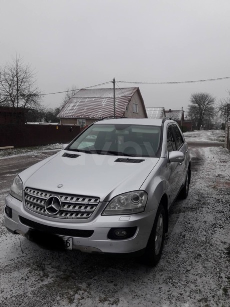 Mercedes-Benz M-Класс W164, 2007 г.