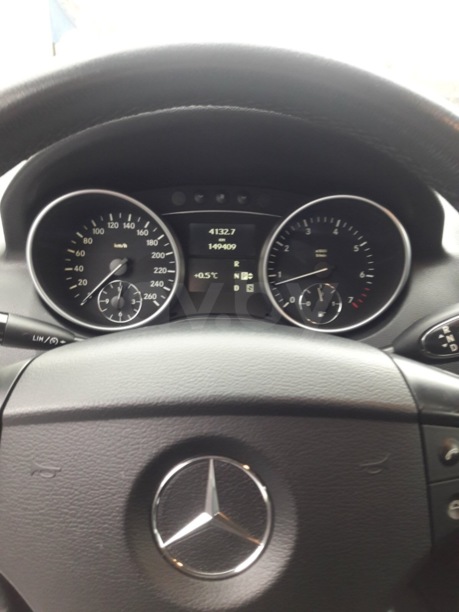 Mercedes-Benz M-Класс W164, 2007 г.