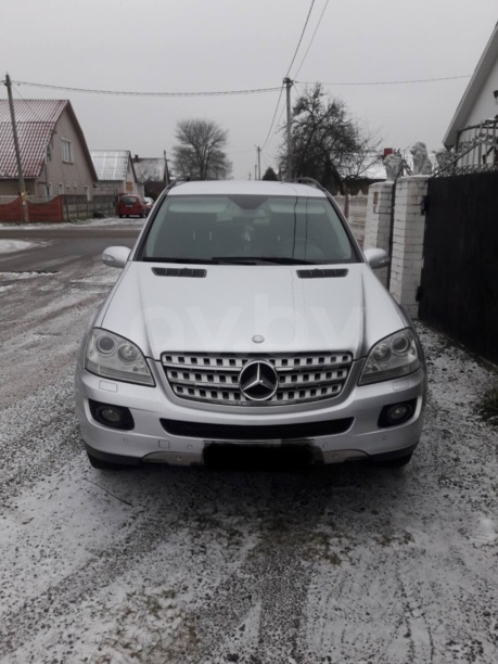 Mercedes-Benz M-Класс W164, 2007 г.