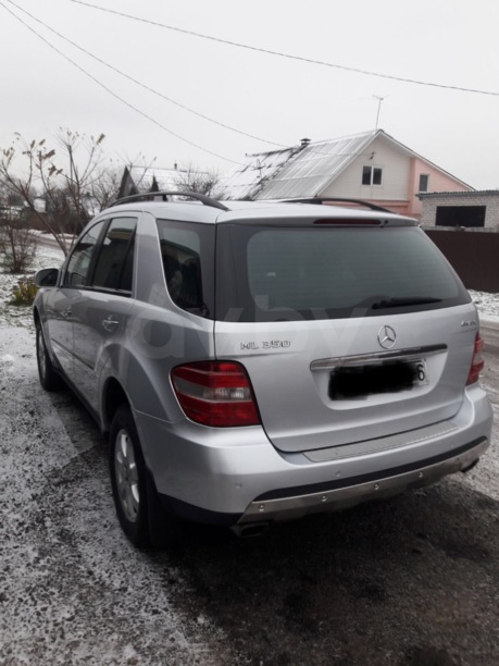 Mercedes-Benz M-Класс W164, 2007 г.