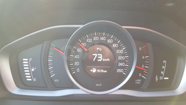 Volvo V60 I · Рестайлинг, 2016 г.