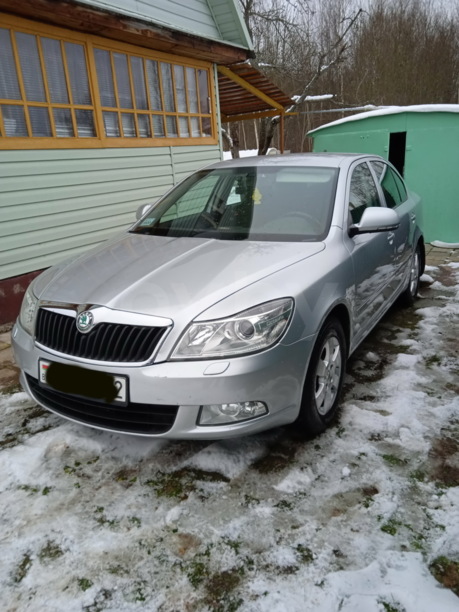 Skoda Octavia II · Рестайлинг, 2011 г.