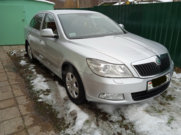Skoda Octavia II · Рестайлинг, 2011 г.