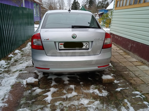Skoda Octavia II · Рестайлинг, 2011 г.