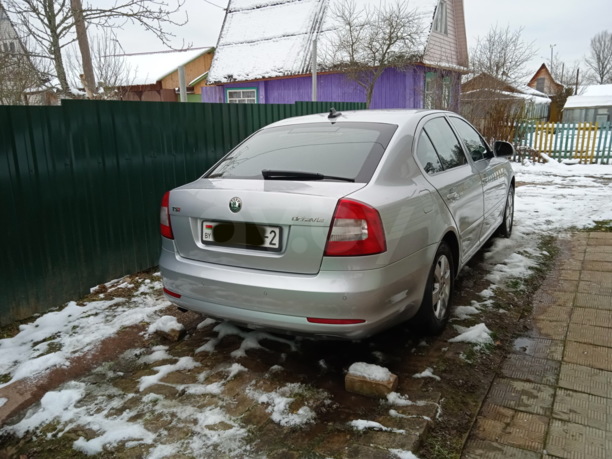 Skoda Octavia II · Рестайлинг, 2011 г.