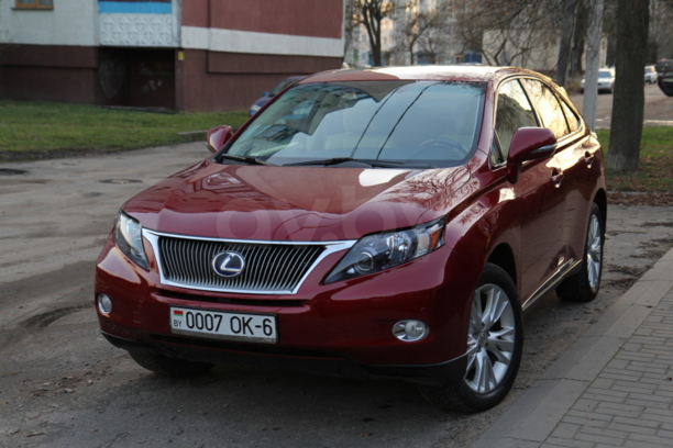 Lexus RX III, 2010 г.