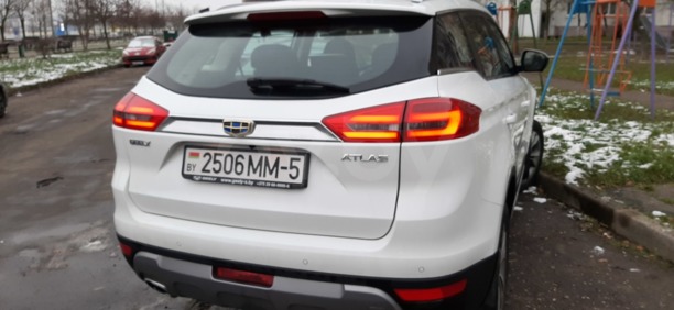 Geely Atlas, 2019 г.
