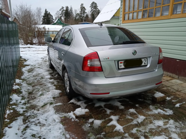 Skoda Octavia II · Рестайлинг, 2011 г.