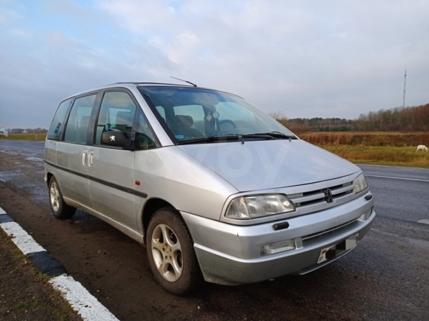 Peugeot 806 221, 7 мест, 1997 г.