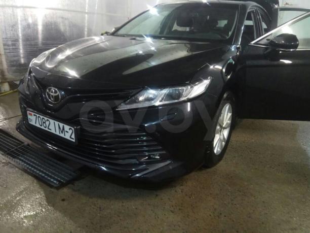 Toyota Camry XV70, 2020 г.