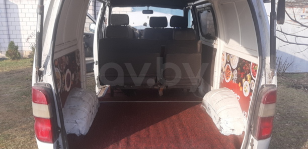Toyota Hiace IV (H100), 1997 г.