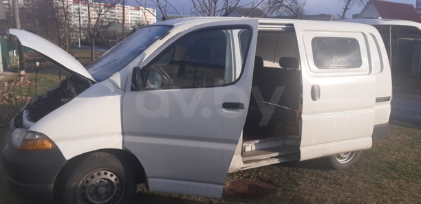 Toyota Hiace IV (H100), 1997 г.