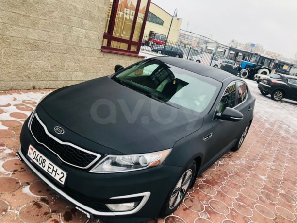Kia Optima III, 2012 г.