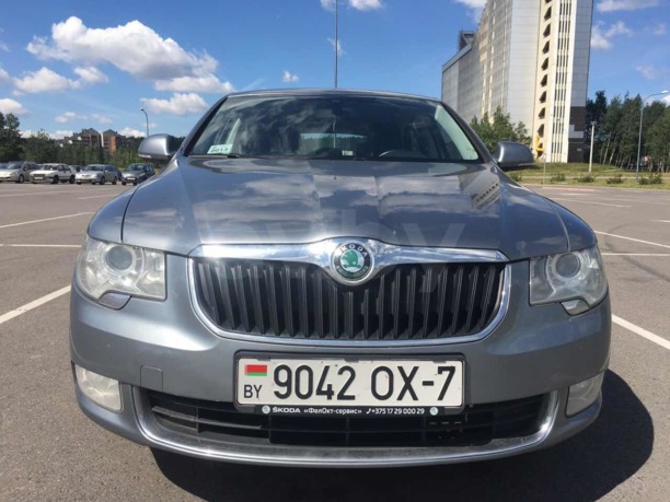 Skoda Superb II · Рестайлинг, 2013 г.