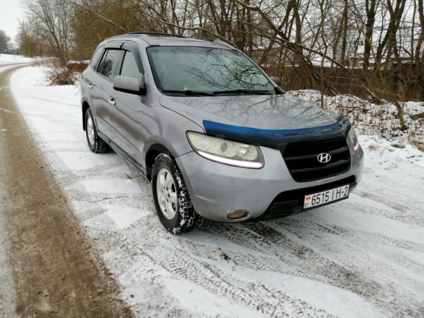 Hyundai Santa Fe CM, 5 мест, 2007 г.