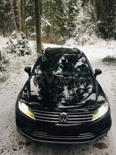 Volkswagen Touareg II, 2011 г.