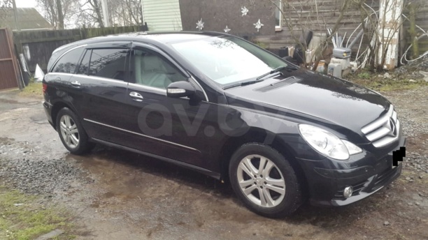 Mercedes-Benz R-Класс W251 (Рестайлинг), 7 мест, 2008 г.