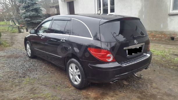 Mercedes-Benz R-Класс W251 (Рестайлинг), 7 мест, 2008 г.