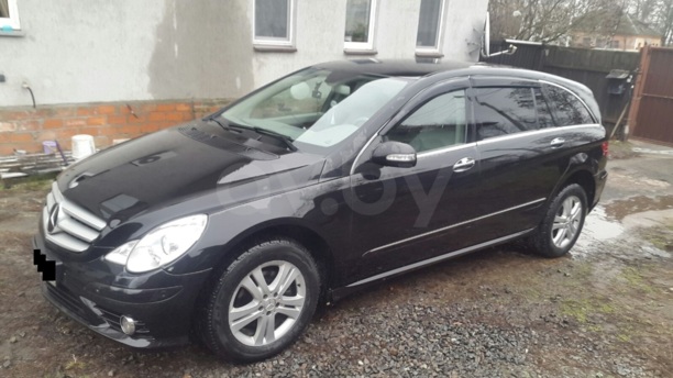 Mercedes-Benz R-Класс W251 (Рестайлинг), 7 мест, 2008 г.