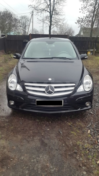 Mercedes-Benz R-Класс W251 (Рестайлинг), 7 мест, 2008 г.