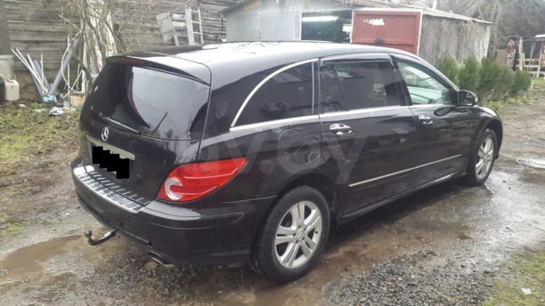 Mercedes-Benz R-Класс W251 (Рестайлинг), 7 мест, 2008 г.