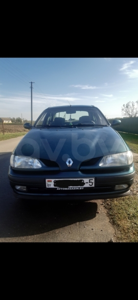 Renault Megane I, 1999 г.