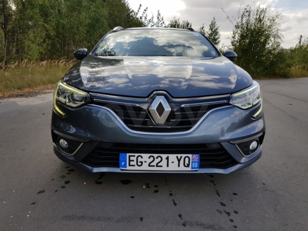 Renault Megane IV, 2016 г.