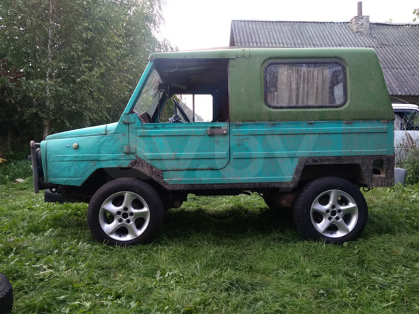 ЛуАЗ 967, 1979 г.