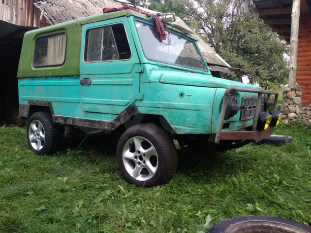 ЛуАЗ 967, 1979 г.
