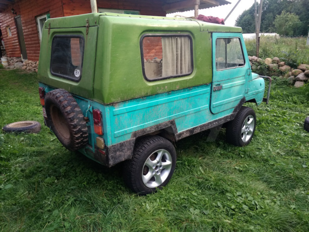 ЛуАЗ 967, 1979 г.