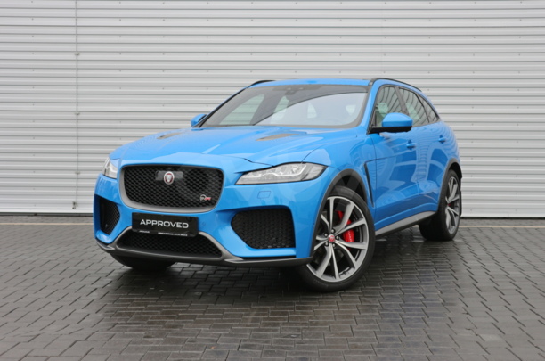 Jaguar F-Pace, 2019 г.
