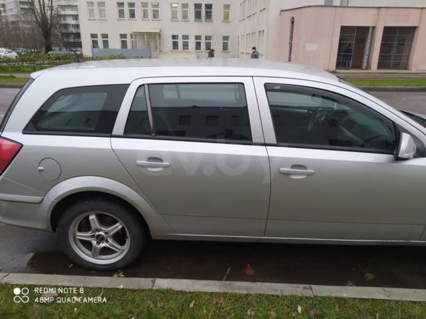 Opel Astra H · Рестайлинг, 2012 г.