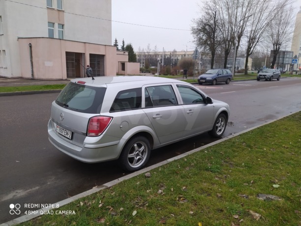Opel Astra H · Рестайлинг, 2012 г.