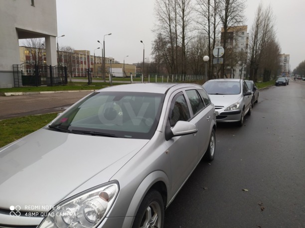 Opel Astra H · Рестайлинг, 2012 г.