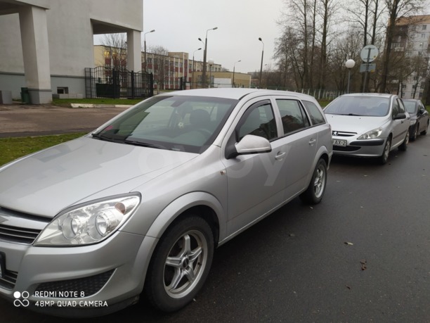 Opel Astra H · Рестайлинг, 2012 г.