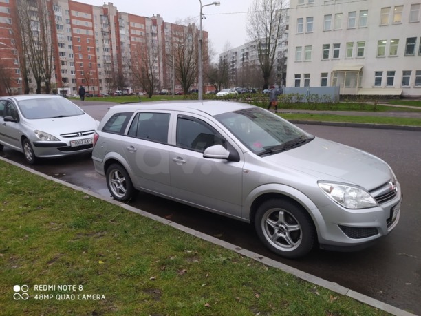 Opel Astra H · Рестайлинг, 2012 г.