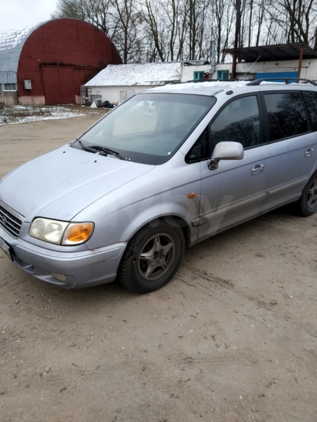 Hyundai Trajet I, 2001 г.
