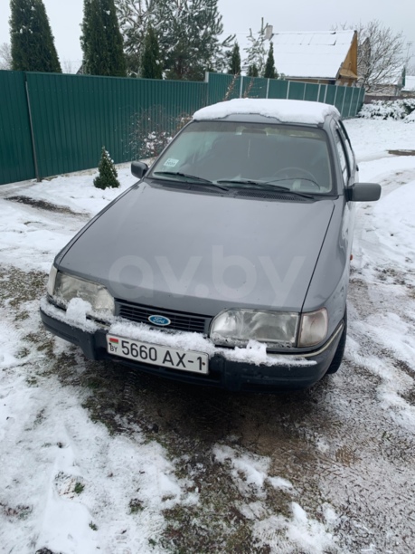 Ford Sierra I · Рестайлинг, 1992 г.