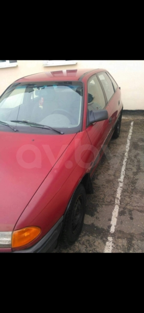 Opel Astra F, 1992 г.