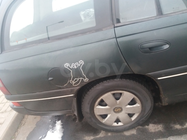 Opel Omega B, 1995 г.