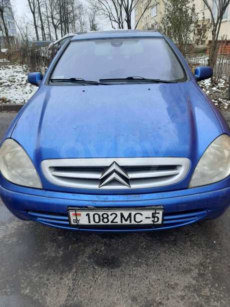 Citroen Xsara I · Рестайлинг, 2001 г.