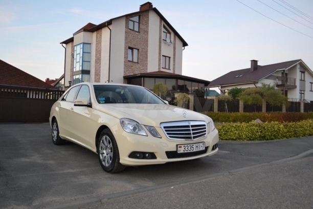 Mercedes-Benz E-Класс W212, S212, C207, A207, 2009 г.