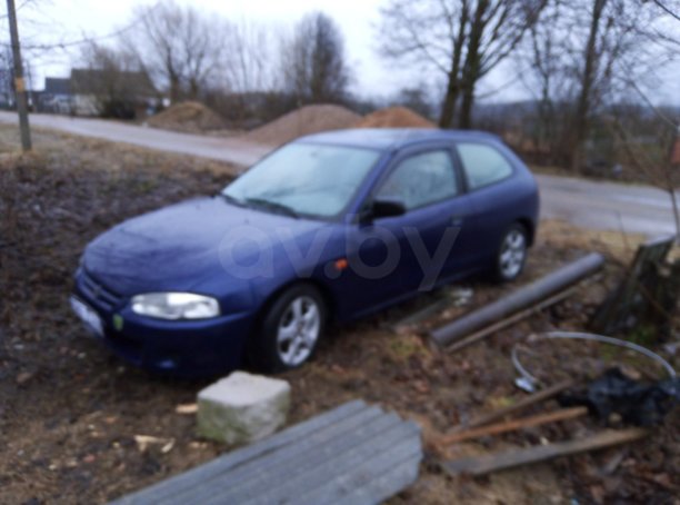 Mitsubishi Colt V, 1998 г.