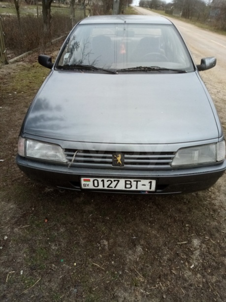 Peugeot 405, 1988 г.